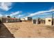 Expansive backyard featuring a wooden fence and convenient shed, great for storage at 4205 N 3Rd Ave, Phoenix, AZ 85013