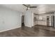 Bright kitchen featuring granite counters, stainless steel appliances, and neutral cabinets at 4205 N 3Rd Ave, Phoenix, AZ 85013