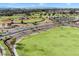 Aerial shot of community amenities including a baseball field, soccer fields, and green spaces at 4777 S Fulton Ranch Blvd # 1098, Chandler, AZ 85248