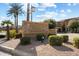 Community entrance sign for Serenity Shores at Fulton Ranch with well-manicured landscaping at 4777 S Fulton Ranch Blvd # 1098, Chandler, AZ 85248