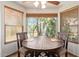 Dining area showcasing a round wooden table with four chairs, perfect for Gathering meals at 6208 W Willow Ave, Glendale, AZ 85304