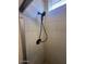 Tiled shower with adjustable shower head at 7728 W Via Montoya Dr, Peoria, AZ 85383