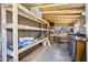 Spacious shed featuring ample shelving, creating a practical storage solution at 8103 E Southern Ave # 25, Mesa, AZ 85209