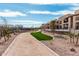 Exterior walking path, with landscaping at 8231 N 21St Dr # E101, Phoenix, AZ 85021