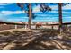 Community pool area showcasing the pool, surrounding landscaping, and residential buildings at 8231 N 21St Dr # E101, Phoenix, AZ 85021