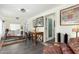 Relaxing living area features neutral paint, desk area, and tile floors at 9340 E Sun Lakes S Blvd, Sun Lakes, AZ 85248