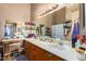 Luxurious bathroom featuring dual vanities, a large mirror with Hollywood lights, and tasteful decor at 10136 E Southern Ave # 3065, Mesa, AZ 85209