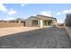 An expansive backyard, offering a blank canvas for landscaping and outdoor enjoyment at 13548 W Copperleaf Ln, Peoria, AZ 85383