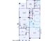 Detailed floor plan showcasing the layout of this spacious home with open concept living at 13548 W Copperleaf Ln, Peoria, AZ 85383