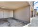 Well-lit carport with numbered parking spaces and visible building architecture at 14644 N Yerba Buena Way # C, Fountain Hills, AZ 85268