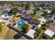 Gorgeous estate featuring a luxury pool, lush backyard, and a meticulously maintained brick residence at 1520 E Elmwood Cir, Mesa, AZ 85203