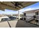 Balcony with railing overlooking parking lot and views of the surrounding neighborhood at 16615 E Gunsight Dr # 205, Fountain Hills, AZ 85268