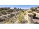Scenic view of the community, showcasing the desert landscape and well-maintained surroundings under a clear blue sky at 16615 E Gunsight Dr # 205, Fountain Hills, AZ 85268