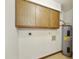 Utility Room with Storage Cabinets at 16615 E Gunsight Dr # 205, Fountain Hills, AZ 85268