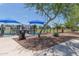 Well-maintained dog park with separate areas, shade structures, and waste disposal stations at 17254 W Marshall Ln, Surprise, AZ 85388