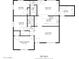 Detailed floorplan showcasing the layout, dimensions, and arrangement of rooms in the house at 1926 E Clarendon Ave, Phoenix, AZ 85016