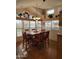 Inviting dining room featuring a window view, complemented by modern furnishings and natural light at 2260 S Seminole Dr, Apache Junction, AZ 85119