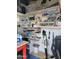 Organized storage space with shelving, and cleaning supplies at 2260 S Seminole Dr, Apache Junction, AZ 85119