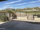 Enjoy golf course views from the backyard's patio and landscaped surroundings at 22988 W Twilight Trl, Buckeye, AZ 85326