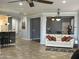 Spacious living room featuring modern finishes and an open concept design at 22988 W Twilight Trl, Buckeye, AZ 85326