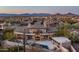 Expansive backyard with pool and patio, capturing the tranquil desert lifestyle at 27914 N 100Th Pl, Scottsdale, AZ 85262