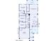 Detailed floor plan showcasing the layout of the owner's suite, bedrooms, and gathering room at 32076 N 136Th Ave, Peoria, AZ 85383