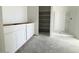 Modern bathroom with a shower and vanity, offering a clean and functional space at 47747 W Kenner Dr, Maricopa, AZ 85139