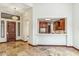 Open floor plan with a view of the kitchen featuring wood cabinets and stainless steel appliances at 7111 E Sienna Bouquet Pl, Scottsdale, AZ 85266