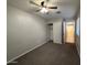 Bedroom with carpet, closet, ceiling fan, and natural light at 8154 W Greer Ave, Peoria, AZ 85345