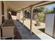 Well-maintained backyard with a covered patio, perfect for enjoying outdoor activities and relaxing at 11207 N 59Th Dr, Glendale, AZ 85304