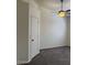 Neutral bedroom offering a ceiling fan and neutral carpet at 11207 N 59Th Dr, Glendale, AZ 85304
