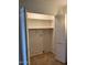 Walk-in closet with built in shelving at 11207 N 59Th Dr, Glendale, AZ 85304