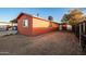 Backyard showing exterior view of home, including the air conditioning unit at 1919 E Libby St, Phoenix, AZ 85022