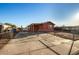 Fenced backyard with a concrete patio, perfect for outdoor activities and privacy at 1919 E Libby St, Phoenix, AZ 85022