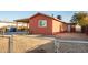 Fenced backyard showcasing a potential for outdoor living and personalized landscaping at 1919 E Libby St, Phoenix, AZ 85022