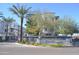 Dorsey Lane community entrance surrounded by trees and flowers at 2090 S Dorsey Ln # 1020, Tempe, AZ 85282