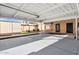 Backyard covered patio with room to sit and relax outdoors; extra storage available and a large cement pad at 2138 W Beaubien Dr, Phoenix, AZ 85027