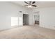 This spacious bedroom provides lots of natural light and ensuite bath access at 2875 W Highland St # 1102, Chandler, AZ 85224