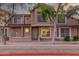 Inviting two-story townhome featuring a red tile roof and decorative round windows at 2875 W Highland St # 1102, Chandler, AZ 85224