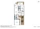 Detailed floor plan showcasing the layout and dimensions of this 1,474 sq ft home at 2966 S Country Club Way, Tempe, AZ 85282