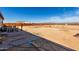 Large backyard and patio area is perfect for outdoor seating and entertaining at 4111 N 313Th Ave, Buckeye, AZ 85396
