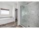 Bathroom featuring a tub, shower, and vanity with modern finishes at 4111 N 313Th Ave, Buckeye, AZ 85396
