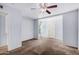 Bedroom with ceiling fan and good natural light at 4116 N 105Th Ln, Phoenix, AZ 85037