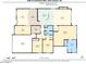 Detailed floor plan of the house showcasing the layout and dimensions of each room at 4365 S Columbine Way, Gold Canyon, AZ 85118