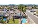 Beautiful home with a private backyard oasis, complete with a sparkling pool and covered patio at 4530 E Vista Dr, Phoenix, AZ 85032