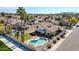 Beautiful home with a private backyard oasis, complete with a sparkling pool and covered patio at 4530 E Vista Dr, Phoenix, AZ 85032