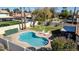 Inviting backyard pool with lounge chairs and ample space for outdoor enjoyment at 4530 E Vista Dr, Phoenix, AZ 85032