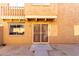 Two-story condo with secure front entry in a well maintained building at 4615 E Southgate Ave, Phoenix, AZ 85040