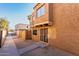 Condo featuring a secure entryway in a quiet neighborhood setting at 4615 E Southgate Ave, Phoenix, AZ 85040
