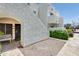 Attractive entrance leads to unit, providing a welcoming first impression for residents at 4730 W Northern Ave # 1102, Glendale, AZ 85301